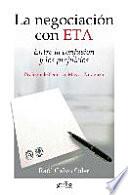 Libro de La Negociación Con Eta