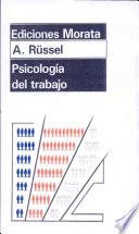 Libro de Psicología Del Trabajo
