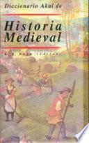 Libro de Diccionario Akal De Historia Medieval