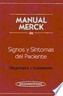 Libro de Manual Merck De Signos Y Sintomas Del Paciente / Merck Manual Of Patient Signs And Symptoms