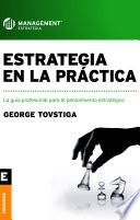 Libro de Estrategia En La Práctica