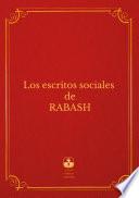 Libro de Los Escritos Sociales De Rabash