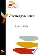 Libro de Poesías Y Sonetos (anotado)
