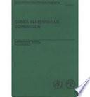 Libro de Comision Del Codex Alimentarius Manual De Procedimiento