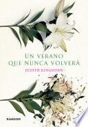 Libro de Un Verano Que Nunca Volverá