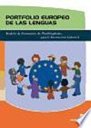 Libro de Portfolio Europeo De Las Lenguas