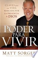 Libro de Poder Para Vivir