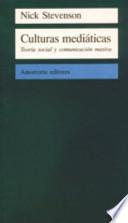 Libro de Culturas Mediáticas