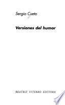 Libro de Versiones Del Humor