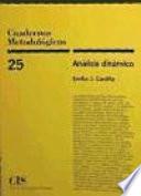 Libro de Análisis Dinámico