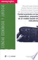 Libro de Control Económico En Las Cooperativas