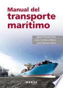 Libro de Manual Del Transporte Marítimo