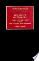 Libro de The Strife Of Tongues
