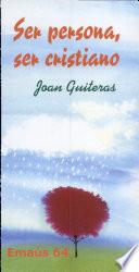 Libro de Ser Persona, Ser Cristiano