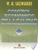 Libro de Control Económico De La Calidad De Productos Manufacturados