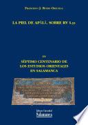 Libro de La Piel De Apālā. Sobre Rv 8.91