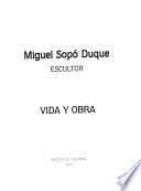 Libro de Miguel Sopó Duque, Escultor