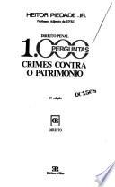 Libro de 1,000 Perguntas, Direito Penal