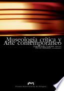 Libro de Museología, Crítica Y Arte Contemporáneo