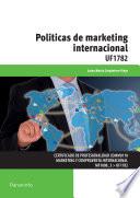 Libro de Uf1782 Políticas De Marketing Internacional