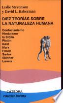 Libro de Diez Teorías Sobre La Naturaleza Humana