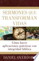 Libro de Sermones Que Transforman Vidas