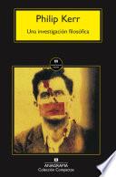 Libro de Una Investigación Filosófica