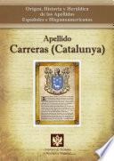 Libro de Apellido Carreras (catalunya)