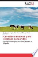 Libro de Cereales Sintéticos Para Regiones Semiáridas