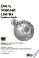 Libro de Every Student Learns