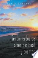 Libro de Sentimientos De Amor Pasional Y Cuentos