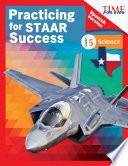 Libro de Time For Kids® Practicing For Staar Success: Science: Grade 5