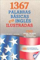 Libro de 1367 Palabras Basicas En Ingles Ilustradas
