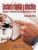 Libro de Lectura Rapida Y Efectiva