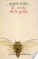 Libro de El Canto De La Grilla