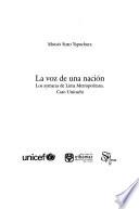 Libro de La Voz De Una Nación