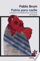 Libro de Patria Para Nadie