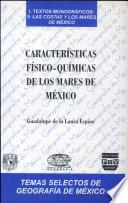 Libro de Características Físico Químicas De Los Mares De México