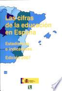 Libro de Las Cifras De La Educación En España