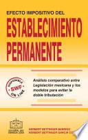 Libro de Efecto Impositivo Del Establecimiento Permanente 2016
