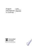 Libro de English And Spanish In Contrast