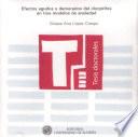 Libro de Efectos Agudos Y Demorados Del Clorpirifos En Tres Modelos De Ansiedad