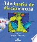 Libro de Adivinario De Diccionanzas