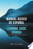 Libro de Manual Basico De Espaol