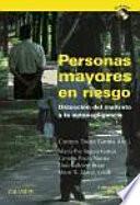 Libro de Personas Mayores En Riesgo