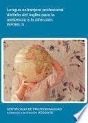 Libro de Mf0985_2 Lengua Extranjera Profesional Distinta Del Inglés Para La Asistencia En Dirección