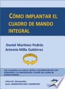 Libro de Cómo Implantar El Cuadro De Mando Integral