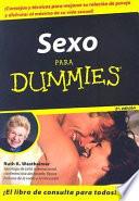 Libro de Sexo Para Dummies
