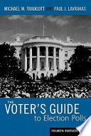 Libro de The Voter S Guide To Election Polls