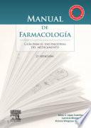 Libro de Manual De Farmacología